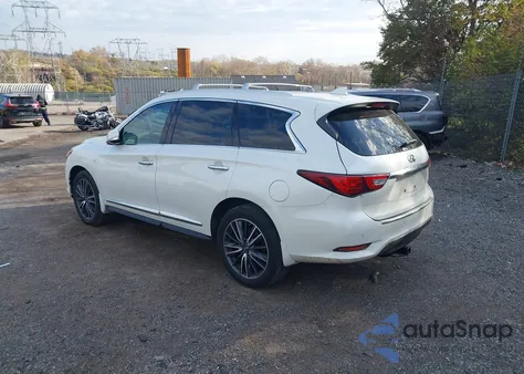 2017 Infiniti Qx60 из США, поврежденный, VIN 5N1DL0MM6HC507884